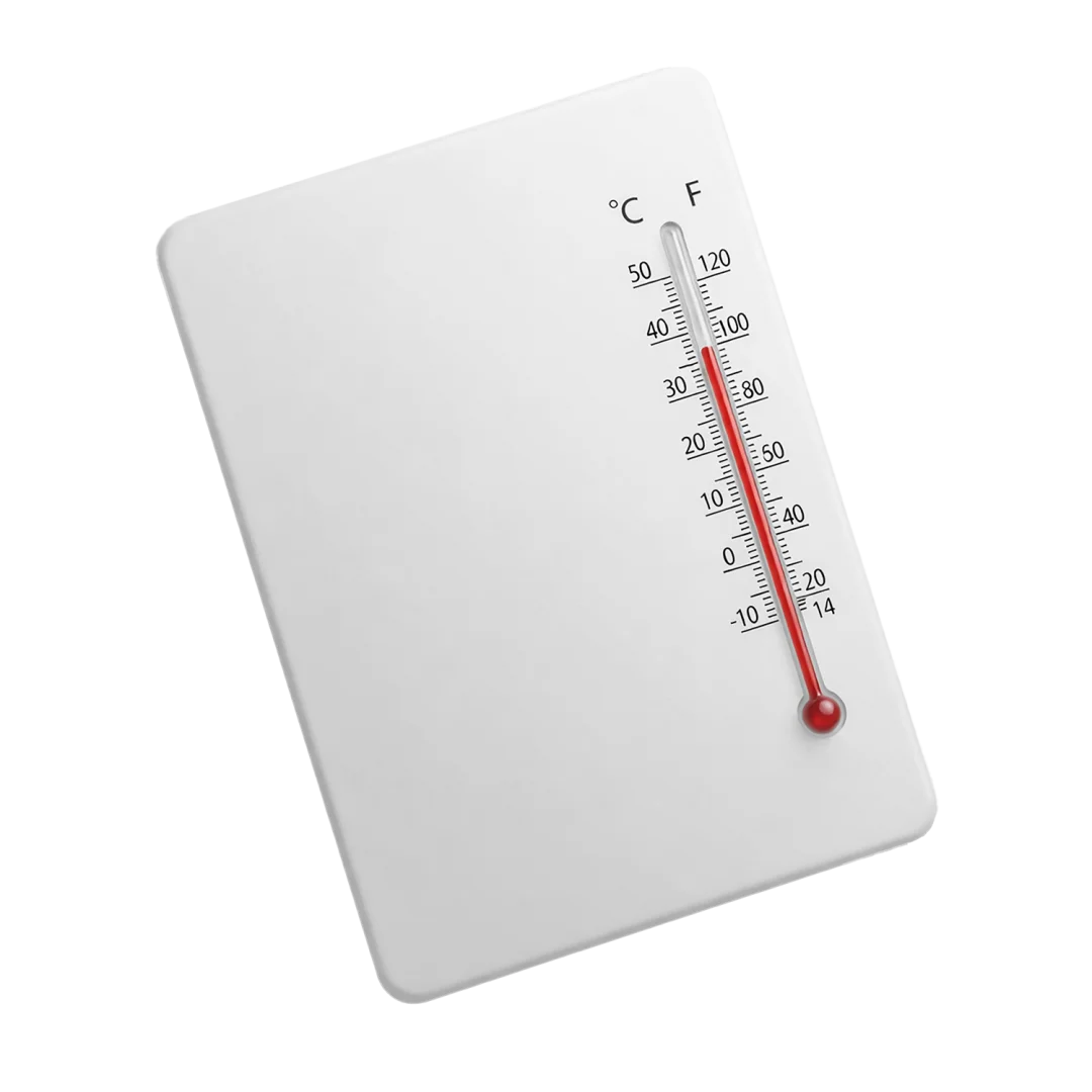 Werbemagnete Thermostat