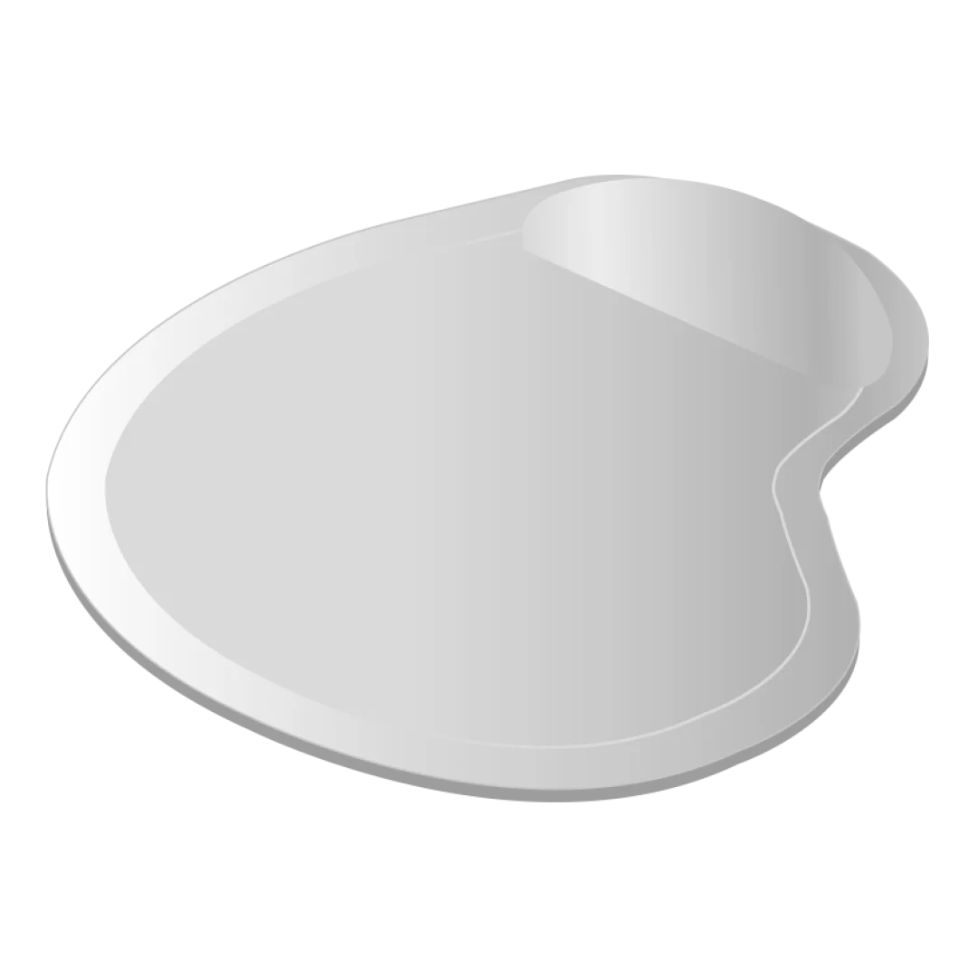 Mousepad mit Armauflage