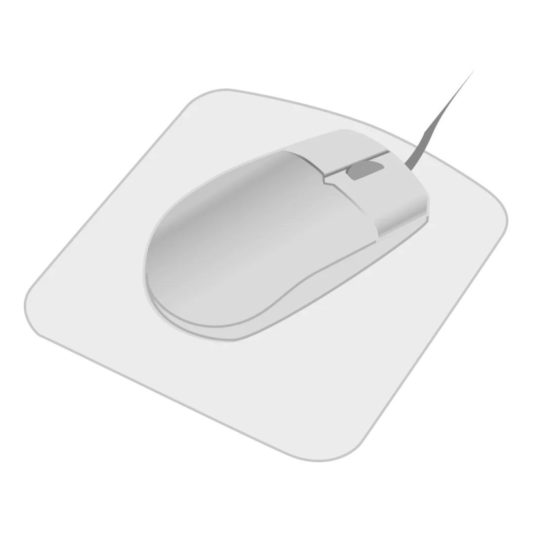 Mousepad mit Notizblock