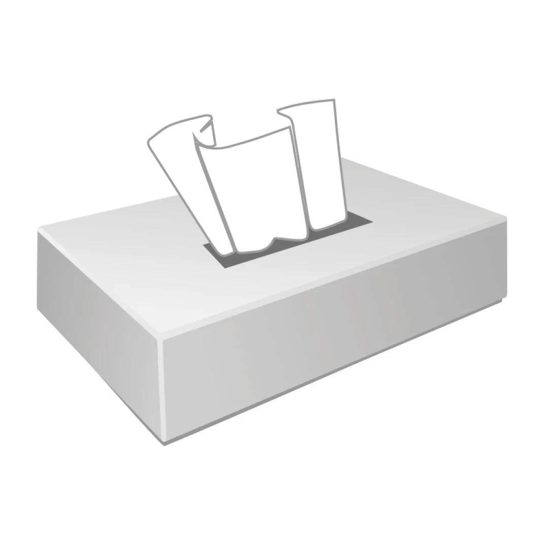 Tücherbox Standart 30er