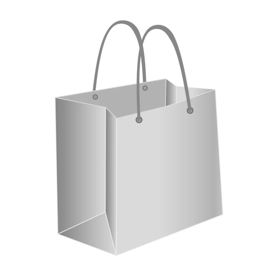 Kraft Tragetasche | 48x40x13 cm