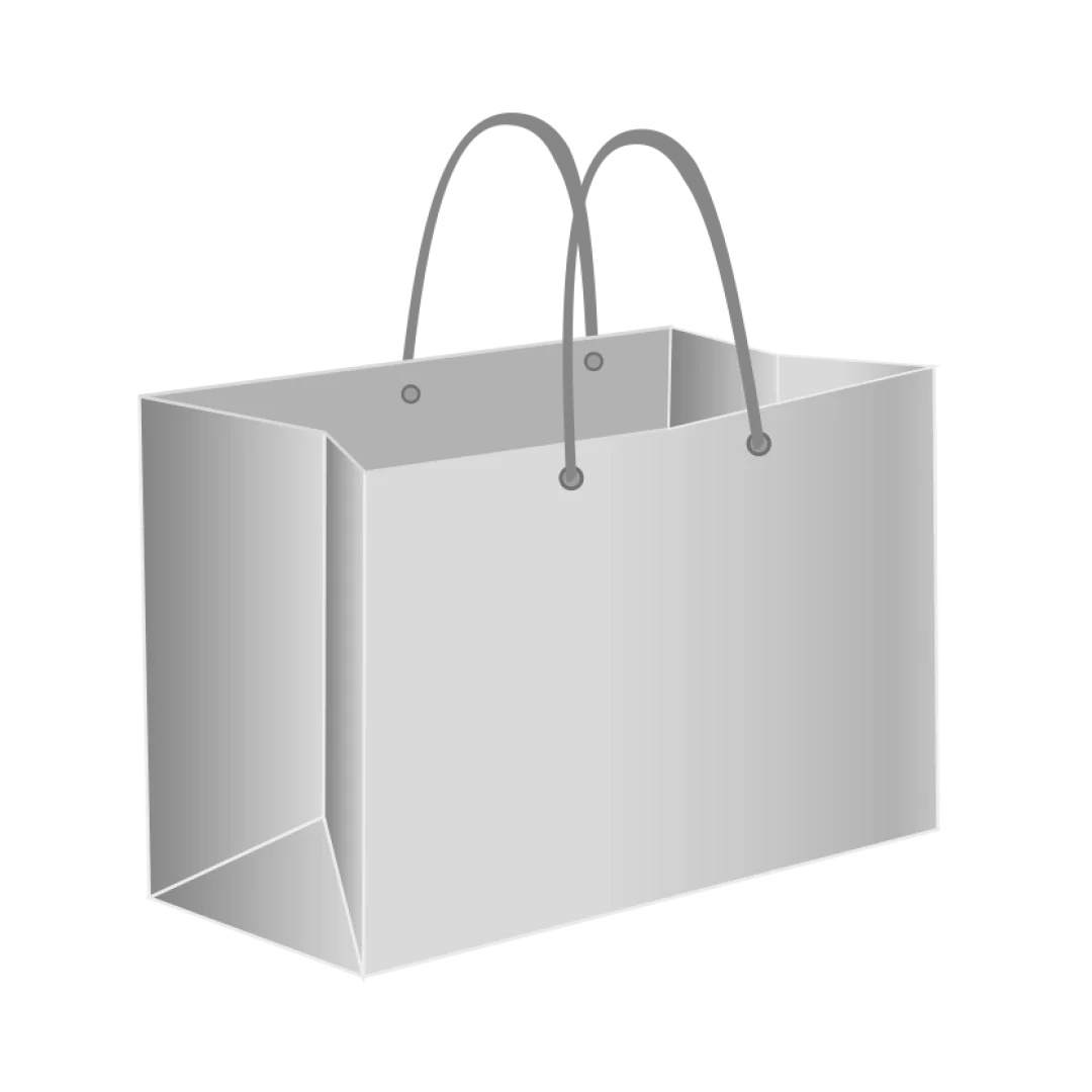Kraft Tragetasche | 40x30x13 cm